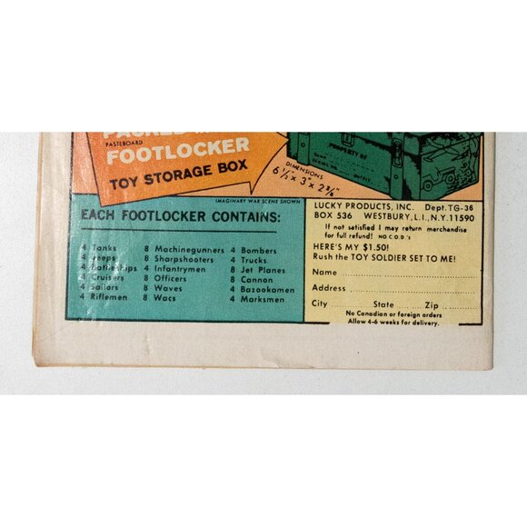 Gold Key Grimms Ghost Stories Comic Book Issue 41 - Picture 13 of 13